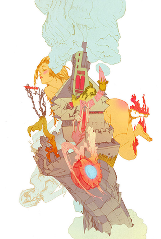 Illustration for article titled We're Ditching The Guns Today For Some Pastels & High Fashion